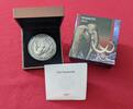 Burkina Faso 1000 Francs CFA Silbermünze Mammoth - Mammuth - Baby -sehr kleine Auflage - RAR! -