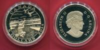 Kanada 5 Dollars Silbermünze Tradition of Hunting - Canada Goose -