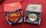 Kanada 20 Dollar Silbermünze - 1 Unze 75th Anniversary of Superman - The Shield - DC Comics™ -