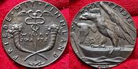 Germany Deutschland Karl Götz Medaille Eisen Gußmedaille geschwärzt Frieden mit Finnland Peace with Finland Economy -