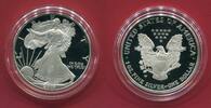 USA 1 Dollar Silbermünze American Silver Eagle - 1 Unze -
