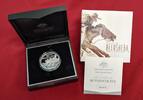 Australien 5 Dollar Silbermünze - 1 oz Silver Proof Coin Battle of Beersheba - I. Weltkrieg - Charge of the Light Horseman -