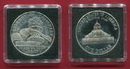 USA 1 Dollar Silbermünze 200 Jahre Bibliothek des Kongresses -