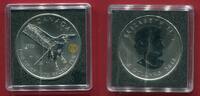 Kanada 5 Dollars Silbermünze Adler Silberunze - Privy Mark W16 -