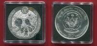 Ruanda 50 Ruanda Franc Silbermünze Year of the Pig - Privy Mark W16 -