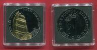 Großbritannien 2 Pfund Silbermünze Golden Enigma Edition - Big Ben London -