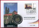 Deutschland 2 Euro Magdeburger Dom - J - Polymerring -