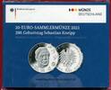 Deutschland 20 Euro Silbermünze 200. Geburtstag Sebastian Kneipp - Prägestätte G -