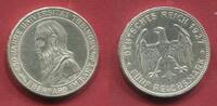 Deutschland Weimarer Republik Germany 5 Mark 450 Jahre Universität Tübingen Eberhard im Bart -