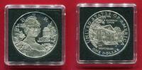 USA 1 Dollar Silbergedenkmünze First Lady Dolley Madison -