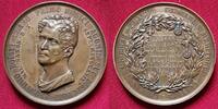 Halle Saale Bronzemedaille Ehrendoktorwürde Königlich preußischer Genral-Musik-Direktor Gasparo Spontini -