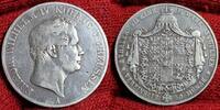Preußen Doppeltaler Doppelter Vereinstaler Friedrich Wilhelm IV. Sogenannter Champagner Taler Besseres Jahr -