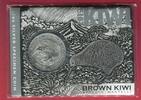 Neuseeland 1 Dollar Silbermünze Brown Kiwi - Apteryx Mantelli - 1 oz Silver Specimen Coin -