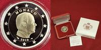 Monaco 2 Euro Gedenkmünze Prinz Albert PP - Belle Epreuve -