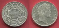 Germany Deutschland Bayern Bavaria 2 Taler Doppeltaler 1838 Ludwig I. 1825 - 1848 Neueinteilung des 