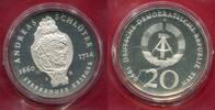 DDR 20 Mark 275. Todestag von Andreas Schlüter Der Sterbende Krieger Zeughaus Berlin -