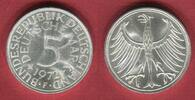 Bundesrepublik Deutschland 5 DM Silber Kursmünze Silberadler - Prägestätte Stuttgart -