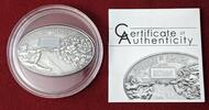 Cook-Inseln, Cook Islands 5 Dollar Silbermünze Sistine Chapel - Ceilings of Heaven - mit Nano Chip - Sixtinische Kapelle -