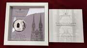 Cook Islands 10 Dollar Silbermünze Windows of Heaven - Zagreb Cathedral - Assumption Window -