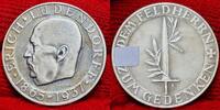 Deutschland Germany Silvermedal Silbermedaille Tod von Erich Ludendorff 1865 - 1937 Hauptmünzamt Wien B. Bleeker -