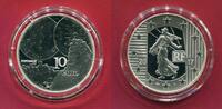 Frankreich 10 Euro Silbermünze La Semeuse - Die Säerin (Monnaie de Paris) -