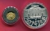 Irland 20 Euro Gold & 10 Euro Silber 2010 25 Jahre Gaisce Polierte Platte mit Zertifikat, Box & Karton; OVP
