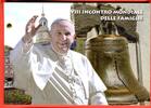 Vatikan 2 Euro Gedenkmünze 2015 8. Weltfamilientreffen - Papst Franziskus - Philadelphia USA Bankfrisch im Numisbrief