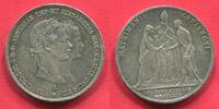 Österreich Austria Kaiserreich 2 Gulden Florin Doppelgulden Hochzeit von Franz Joseph I. mit Sissi Sisi -