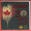 Kanada 5 Cent bis 2 Dollar O Canada 2023 Sylvester - New Year Edition -