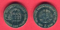 DDR 5 Mark Gedenkmünze Internationales Jahr der Frau -