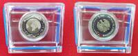 Bundesrepublik Deutschland 5 Euro Münze Blauer Planet Erde PP Polymerring - Prägestätte München -
