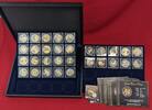 diverse Länder 30 x 1 Unze Silber 2014 - 2018 Golden Enigma Edition - 30 Münzen - alles Unzen bis auf China Panda je 30g BU Ruthenium & Goldaufla...