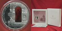 Cook Islands 10 Dollar Silbermünze Windows of Heaven - St. Petersburg - Isaakskathedrale - Saint Isaac's Cathedral -