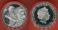 Niue 1 Dollar Silbermünze eine Unze Koala mit Jungtier -