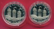 San Marino 15 Euro (5 € & 10 € Silbermünzen) Willkommen Euro -