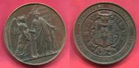 Antwerpen Bronzemedaille Suitenmedaille Kunstfest Antwerpen von Leopold Wiener -