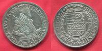 Österreich Haus Habsburg RDR Taler ohne Jahr ND Erzherzog Ferdinand II. , 1564-1595 prfr. min gereinigt avers