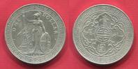Great Britain Hong Kong Trade $ Dollar Handelsdollar Hong Kong Multilingual Issue Bombay Mint -
