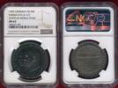 Germany Deutschland Weimarer Republik Silver Medal Silbermedaille Zeppelin Welttour 1929 - Graf Zeppelin Dr. Hugo Eckener -