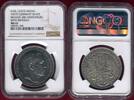 Germany Deutschland Weimarer Republik Silver Medal Silbermedaille 80.Geburtstag Hindenburg - Karl Goetz Medaille -