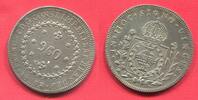 Brasilien Brazil Kaiserreich Empire 960 Reis Pataco 1825 R Kaiser Peter Pedro I. (1823 - 1831) Rio de Janeiro Small 960 Überprägung rauhe prägung...