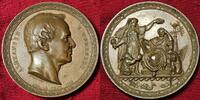 Deutschland Germany Kaiserreich Preußen Bronzemedaille Alexander von Humboldt Kosmos Fec. H B Loos Dir. Hohes Relieff Ultra high relief -