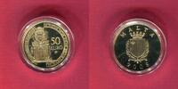 Malta 50 Euro Goldmünze Auberge de Castille -