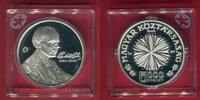 Ungarn, Hungaria 5000 Forint Silbermünze Bela Bartok -