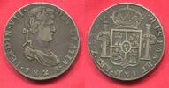 Mexico Zacatecas 8 Reales Ferdinand VII. Royalist Coinage -