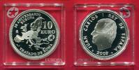 Spanien 10 Euro Silbermünze 50 Jahre Römische Verträge -