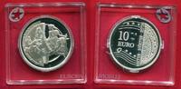 Belgien 10 Euro Silbermünze Erweiterung der europäischen Union -