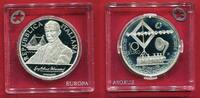Italien 10 Euro Silbermünze 100. Jahrestag - Nobelpreis Guglielmo Marconi -
