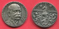 Deutschland Weimarer Republik Germany SILVER Silbermedaille Karl Götz 1928 90. Geburtstag von Graf Zeppelin Taufe LZ 127 -