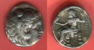 Makedonisches Weltreich Tetradrachme Alexander der Grosse, 336 -323 -